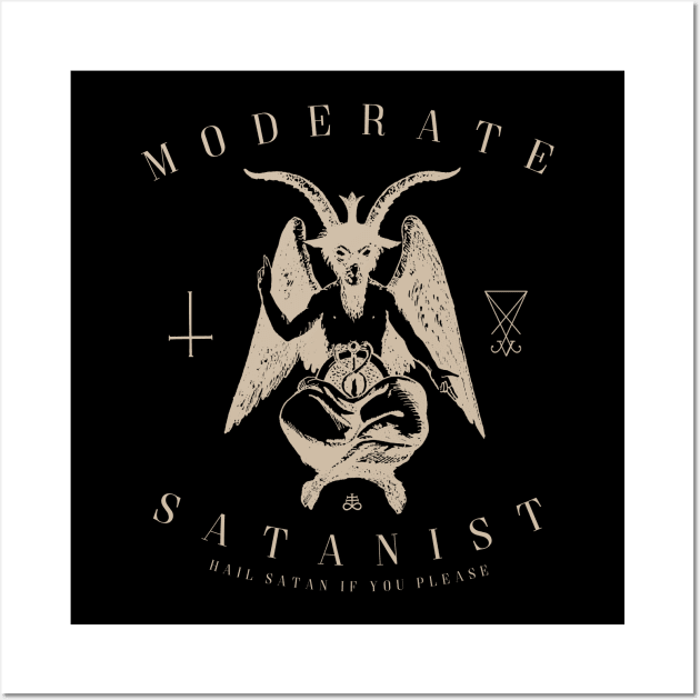 Moderate Satanist Wall Art by TheZeroCorp
